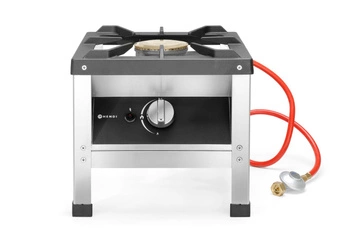HENDI 147801 Plynový sporák Kitchen Line s 1 hořákem