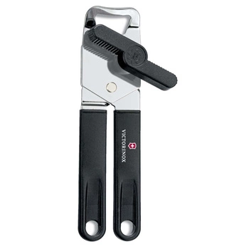 Otvírák na konzervy a lahve, černý | VICTORINOX 7.6857.3