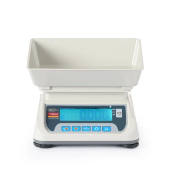 Kuchyňské váhy LCD s legalizací, řada ECO+ | TEM TEKO+LCD06T-P1