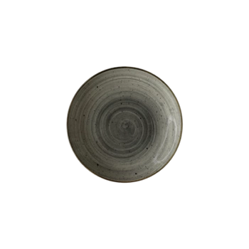 Dezertní talíř Still Rustic šedý 19 cm | KERA KERAMIKA 7.3.2.RUSTIC ŠEDÝ