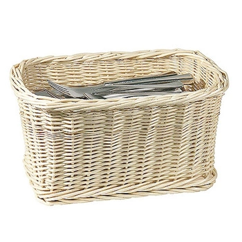 Košík na příbory z polypropylenu 25x15 cm | CONTACTO 4890/250