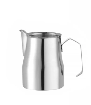 Ocelový džbán na napěnění mléka, 0,35 l | HENDI 451038