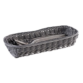 Košík na příbory šedý| APS 40011