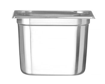 GN 1/4 hluboká 20 cm nerezová nádoba PROFI LINE | HENDI 801604