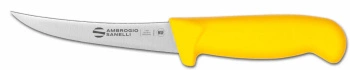 Vykosťovací nůž Supra colore, délka 27 cm, žlutý | AMBROGIO SANELLI S301.013Y