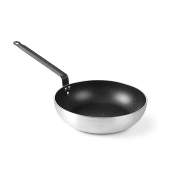 Hliníková pánev s nepřilnavým povrchem¶ 28 cm WOK | HENDI 627730