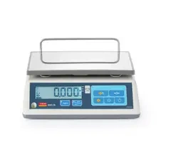 Váhy Prodejní váha LCD s legalizací, řada EGE, 15 kg | TEM TTB015-O