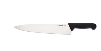 Kuchařský nůž - 29 cm, černý | GIESSER MESSER 8455 29