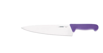 Kuchařský nůž - 26 cm, fialový | GIESSER MESSER 8455 pp 26 hvi