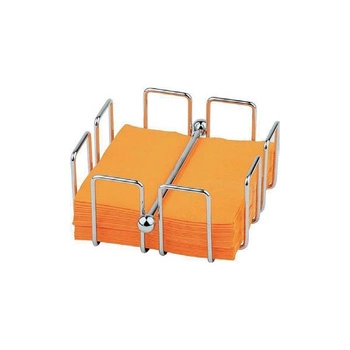 Držák na ubrousky PROFI 14x14x6,5 cm | APS 11762