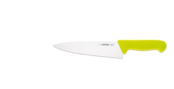 Kuchařský nůž - 20 cm, limetkově zelený | GIESSER MESSER 8455 20 li