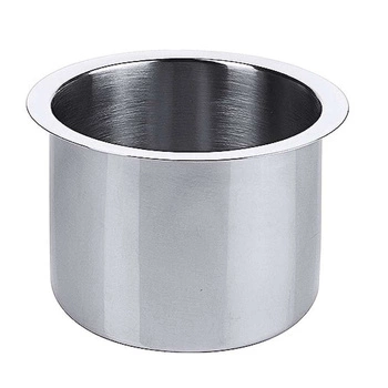 Vložka do nádoby na příbory, nerezová ocel, průměr 10 cm | CONTACTO 286/080