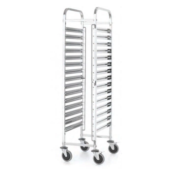 15x GN 1/1 KitchenLine přepravní vozík na nádoby HENDI 813270