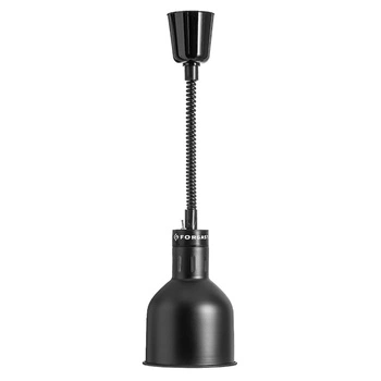 Ohřívací lampa na potraviny černá - typ A | FORGAST FG03341