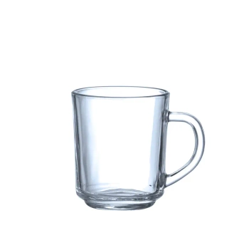 Skleněný hrnek objem 240 ml | HENDI 424490