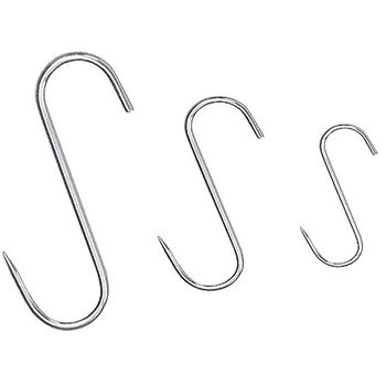 Řeznický hák z nerezové oceli, 85 mm | CONTACTO 485/080