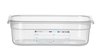 HACCP polypropylenová nádoba 1/3 GN, hloubka 10 cm HENDI 880272