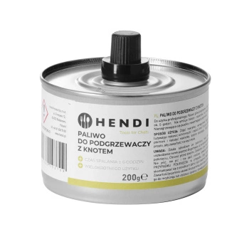 Ohřívač paliva 200 g - 24 ks | HENDI 193686