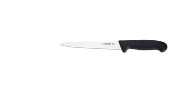 Filetovací nůž - 18 cm, černý | GIESSER MESSER 7365 18