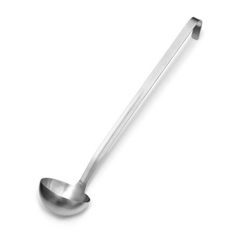 Naběračka monoblok 130 ml, průměr 8 cm, délka 35 cm | FORGAST FG11080