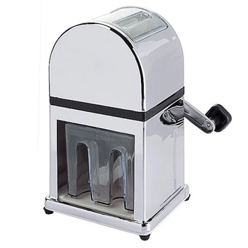 Ruční drtič ledu 0,9 l, 16x13.5x27 cm | CONTACTO 1919/001