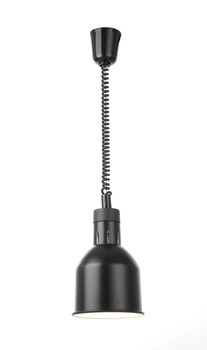 Ohřívací lampa na potraviny válcová | HENDI 273852