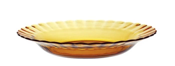 PICARDIE AMBER hluboký talíř, průměr 23 cm DURALEX 3024DF06D1111