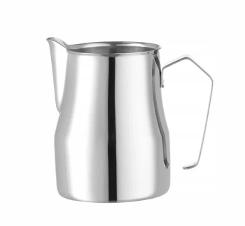 Ocelový džbán na napěnění mléka, 0,7 l | HENDI 451014
