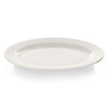 Oválný porcelánový tác Modermo Prima 30 cm | MODERMO MP017