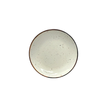 Dezertní talíř Still Rustic krémový 19 cm | KERA CERAMIKA 7.3.2.RUSTIC KRÉMOVÝ