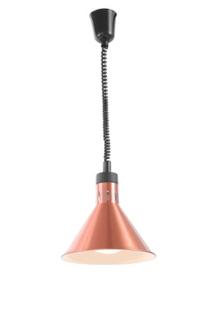 Ohřívací závěsná lampa na potraviny HENDI 273876