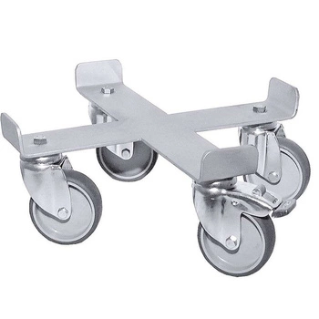 Základna pro nádobu na 4 kolečkách, mobilní | CONTACTO 3095/100