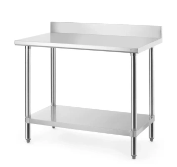 Pracovní stůl ke stěně, 100x60x95 cm | HENDI 817568