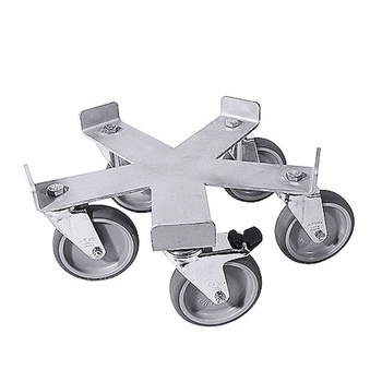 Základna pro nádobu na kolečkách, průměr 10 cm | CONTACTO 3099/075