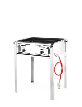 Gril plynový Grill Master MAXI GN 2/1 | HENDI 154717