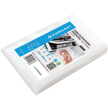 Vakuové balicí sáčky 30x25 cm - 100 kusů | FORGAST FG03416