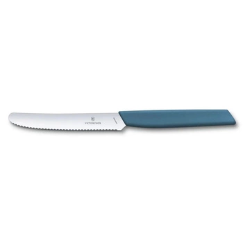 Švýcarský moderní stolní nůž chrpově modrý | VICTORINOX 6.9006.11W2