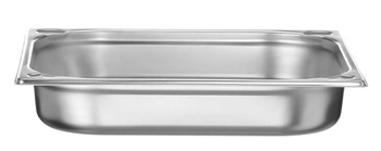 KITCHEN LINE perforovaný nerezový hrnec GN 2/3 hluboký 6,5 cm | HENDI 807224