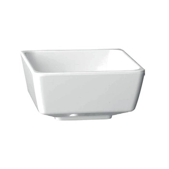 Miska FLOAT z melaminu bílá objem 1,9 l | APS 83916