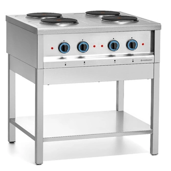 Gastronomická elektrická kuchyně 4-plotýnková, 10,4 kW | FORGAST FG09440