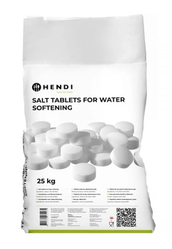 Sůl do čističky - tablety 25 kg | HENDI 231265