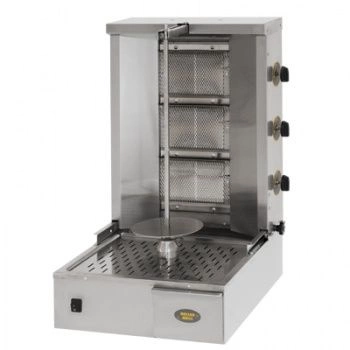 Plynový gyros (kebab) - do 15 kg | ROLLER GRILL GR40G