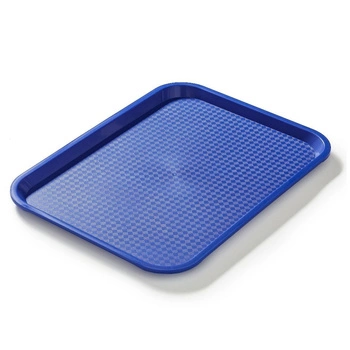 Tác na rychlé občerstvení modrý, velikost 40x30 cm | FORGAST FG12524