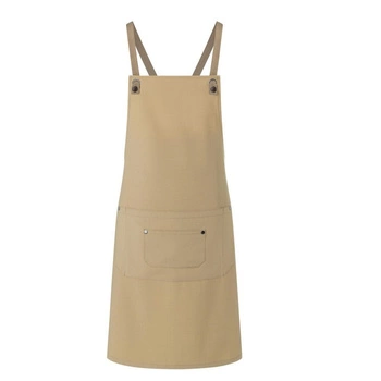 Zástěra Urban-Nature X-Style s kapsou kamenně šedá | KARLOWSKY LS 39-85-Stck