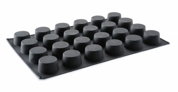 Silikonová forma MUFFIN, 57x37,5x(H)4 cm | HENDI 677223