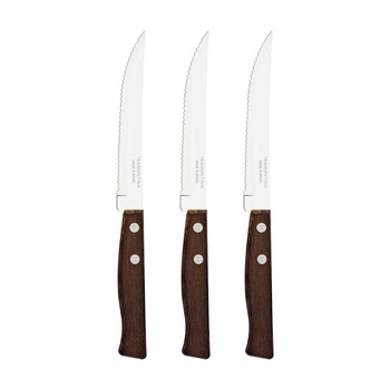 Steakový nůž TRADICIONAL, sada 3 kusů | TRAMONTINA 22200-305