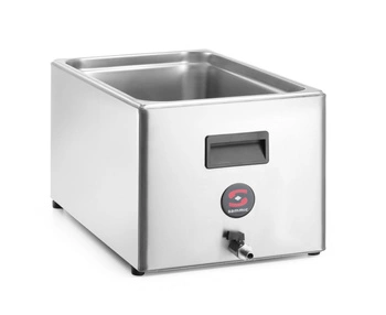 Izolovaná nádoba GN 1/1 pro oběhové čerpadlo SmartVide 28 l | SAMMIC 1180060