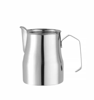 Ocelový džbán na napěnění mléka, 0,45 l | HENDI 451021