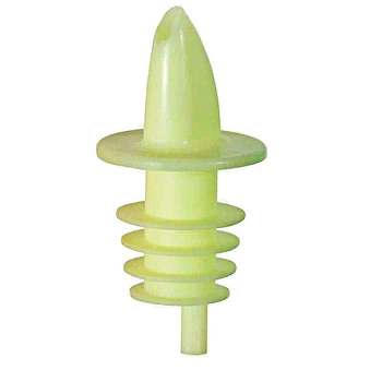 Dávkovač na alkohol zlatý z polyetylenu, 7 cm | CONTACTO 5852/036