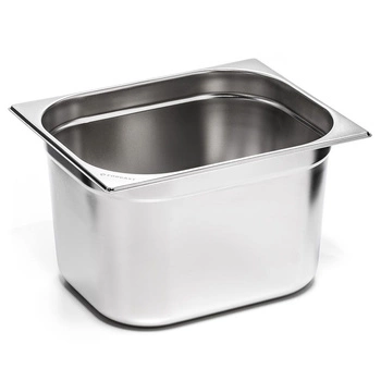 Nerezový kontejner GN 1/2 hluboký 20 cm FORGAST FG06220